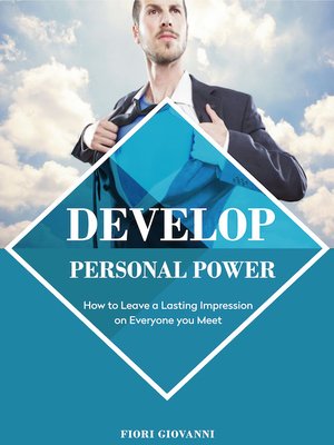 cover image of Develop Personal Power